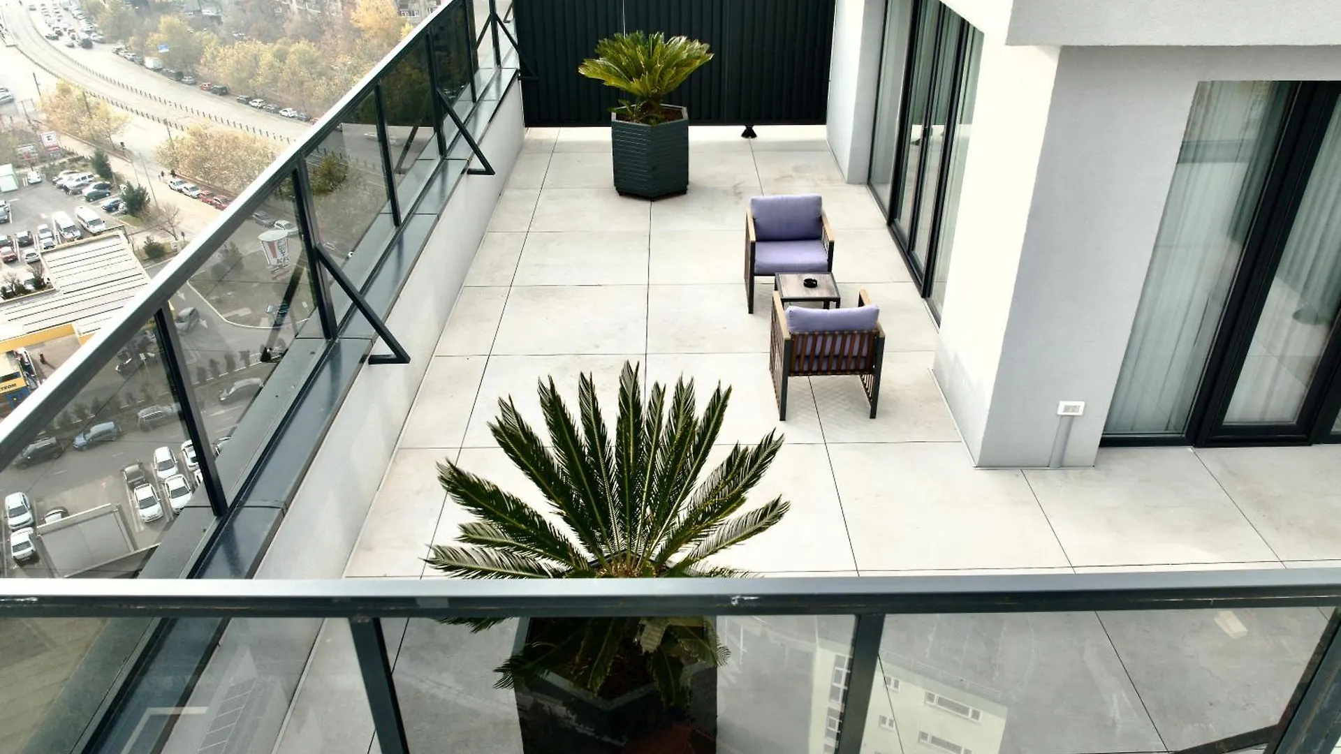 Apartment Luxury Skyline Suite Near Center Bucharest